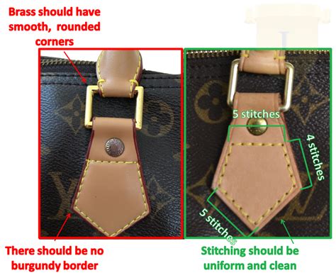 how can you tell a lv bag is real|how to check for louis vuitton.